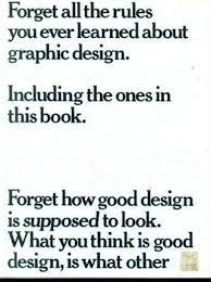 book cover of Forget all the rules you ever learned about graphic design, including the ones in this book